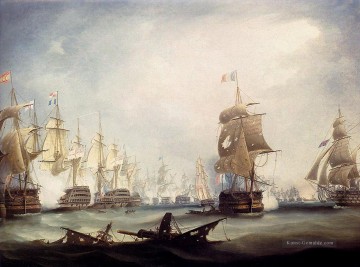 Kriegsschiff Seeschlacht Werke - Die Schlacht von Trafalgar 1805 Kriegsschiffe